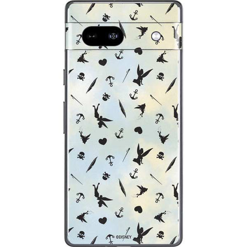 Disney Tinker Bell Fairy Size Pattern Google Pixel 7a Skin